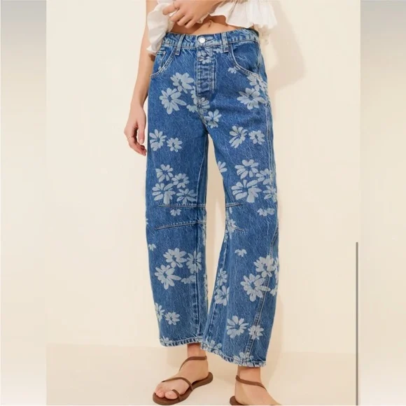 We The Free Denim Button-Up Jeans - Picture 6 of 12